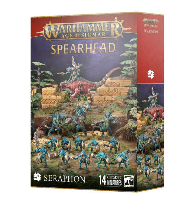 Warhammer®-Age of Sigmar: Spearhead Seraphon