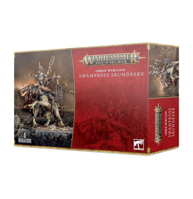 Warhammer®-Age of Sigmar: Orruk Warclans - Swampboss Skumdrekk