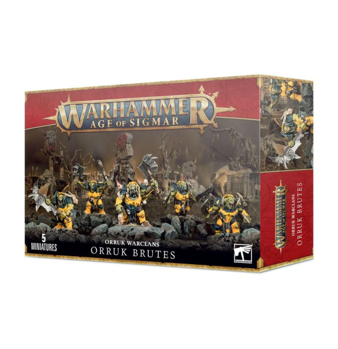 Warhammer®-Age of Sigmar: Orruk Warclans - Orruk Brutes