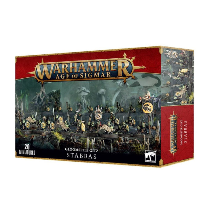 Warhammer®-Age of Sigmar - Gloomspite Gitz: Grots Stabbas