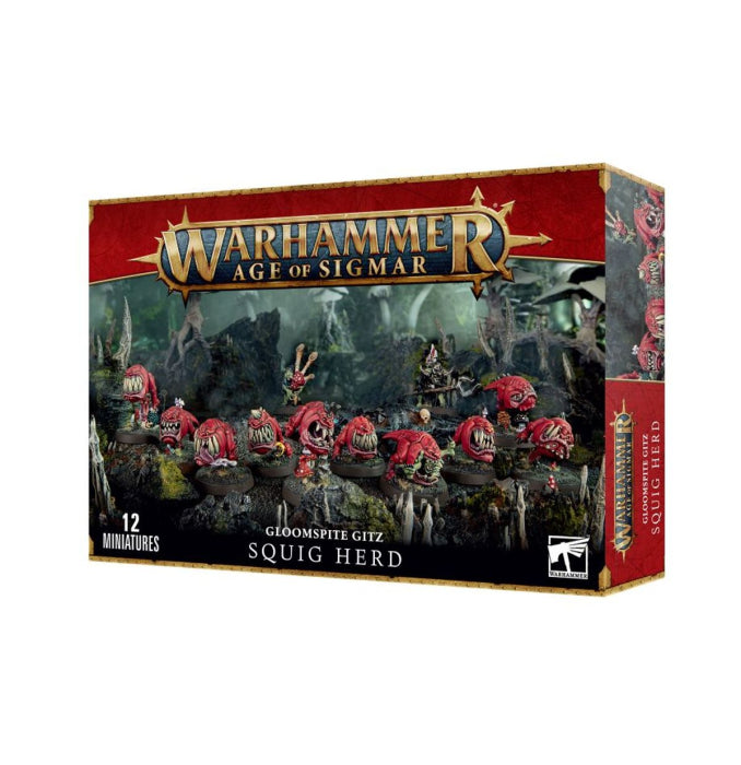 Warhammer®-Age of Sigmar - Gloomspite Gitz Squig Herd