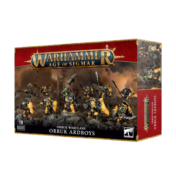 Warhammer®-Age of Sigmar - Orruk Ardboyz
