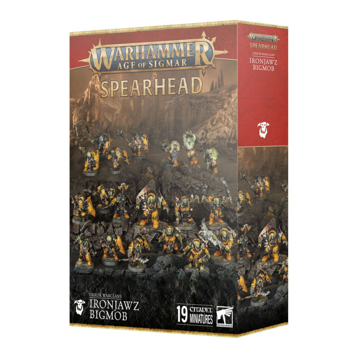 Warhammer®-Age of Sigmar: Spearhead - Ironjawz Bigmob