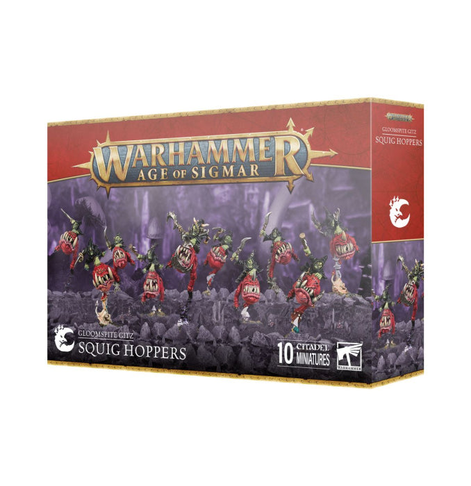 Warhammer®-Age of Sigmar: Gloomspite Gitz - Squig Hoppers