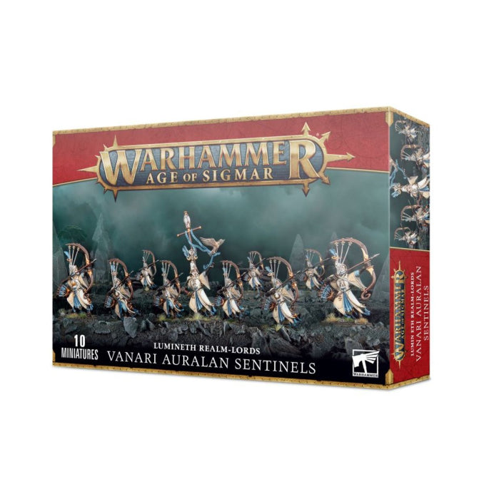 Warhammer®-Age of Sigmar - Lumineth Realm-lords: Vanari Auralan Sentinels