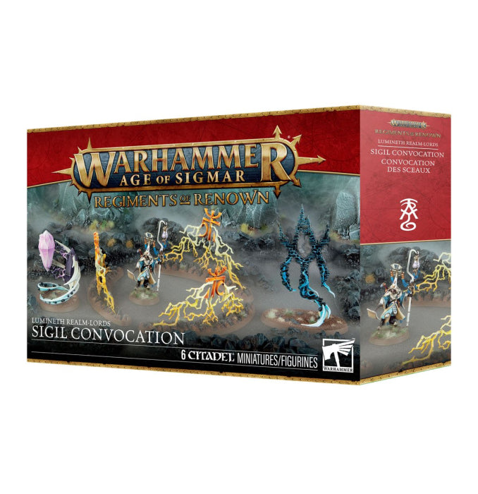 Warhammer® - Age of Sigmar: Lumineth Realm-lords – Sigil Convocation