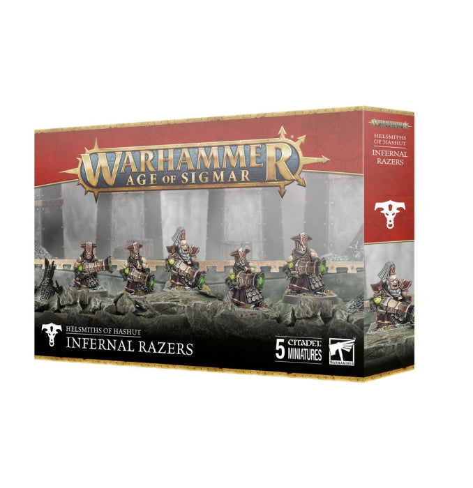 Warhammer®Age of Sigmar - Helsmiths of Hashut: Infernal Razers