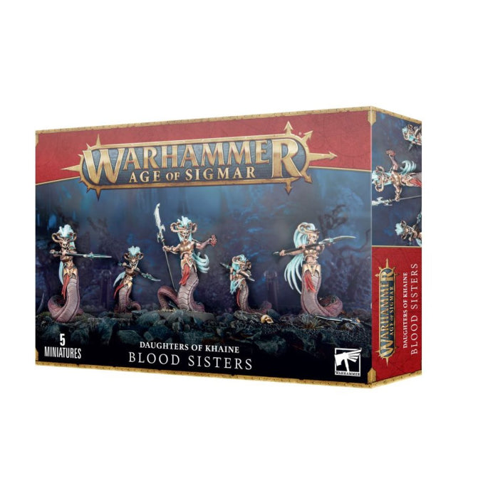Warhammer®-Age of Sigmar: Daughters of Khaine – Blood Sisters