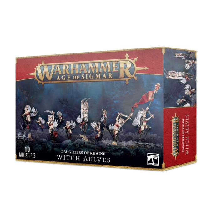 Warhammer®-Age of Sigmar: Daughters of Khaine – Witch Aelves