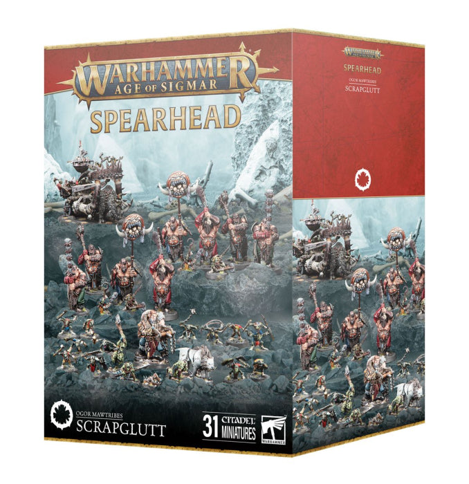 Warhammer®-Age of Sigmar: Spearhead: Ogor Mawtribes - Scrapglutt