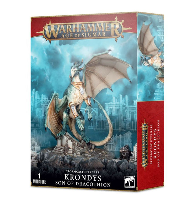 Warhammer®-Age of Sigmar: Stormcast Eternals – Krondys, Son of Dracothian