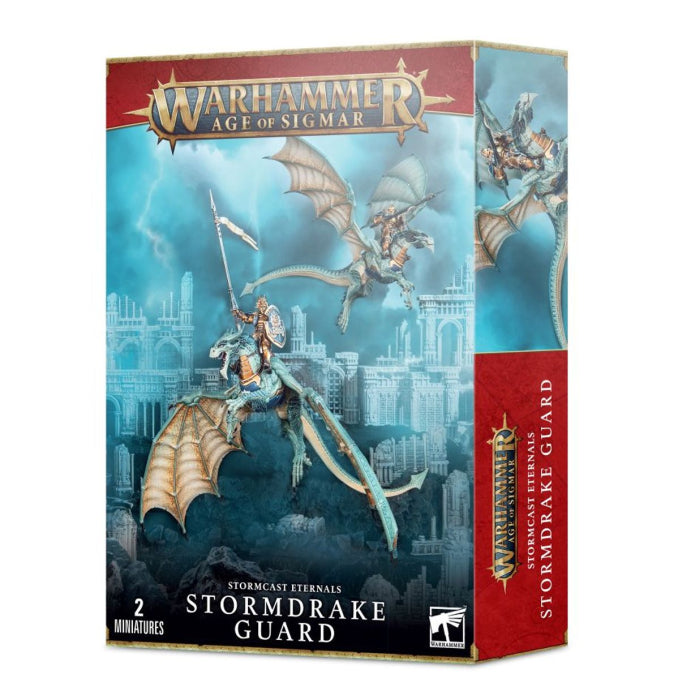 Warhammer®-Age of Sigmar: Stormcast Eternals – Stormdrake Guard