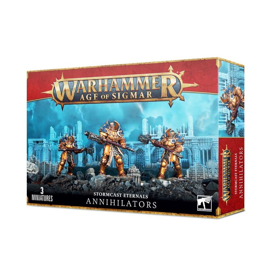 Warhammer Age of Sigmar: Stormcast Eternals – Annihilators (96-55)