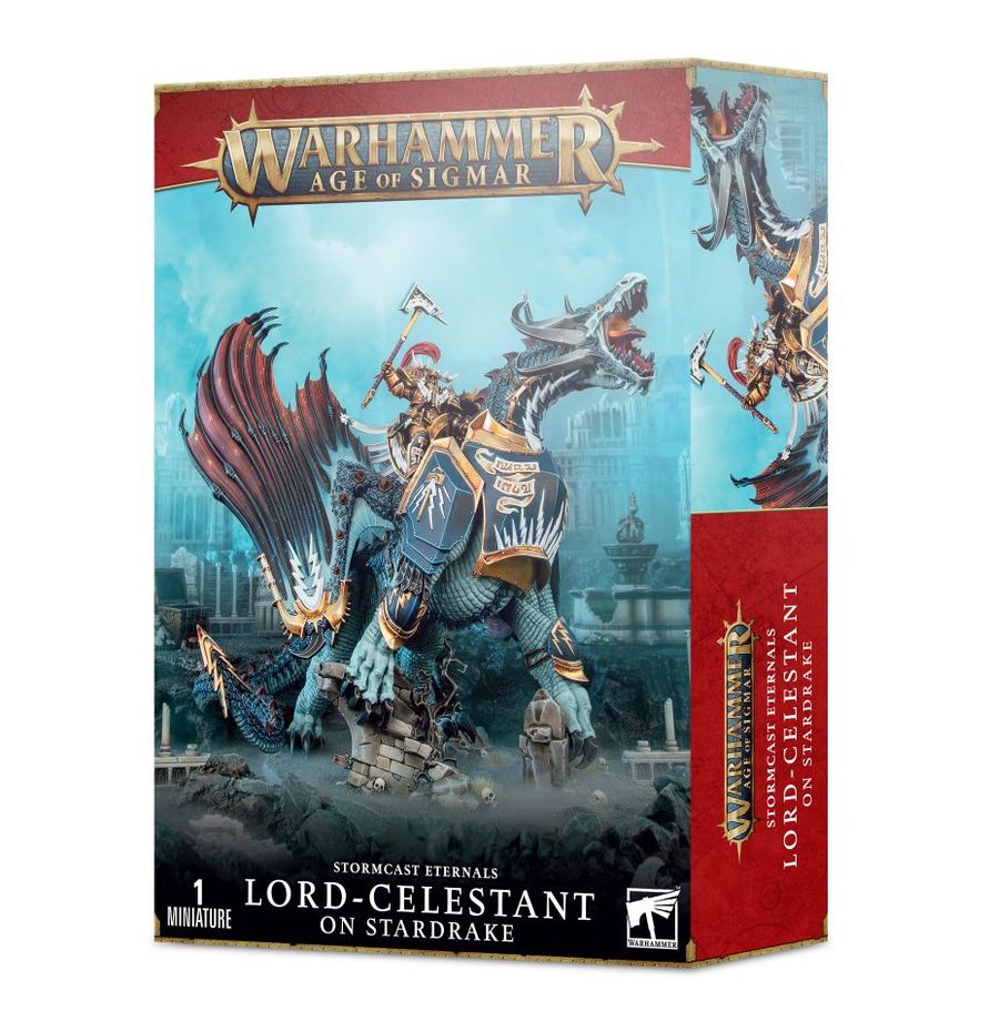 Warhammer Age of Sigmar: Stormcast Eternals – Lord-Celestant on Stardrake (96-23)