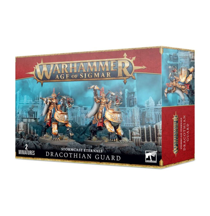 Warhammer®-Age of Sigma -Lord-Celestant on Dracoth