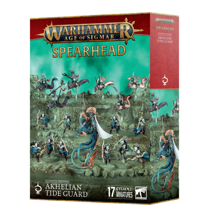 Warhammer®-Age of Sigmar: Spearhead: Idoneth Deepkin – Akhelian Tide Guard