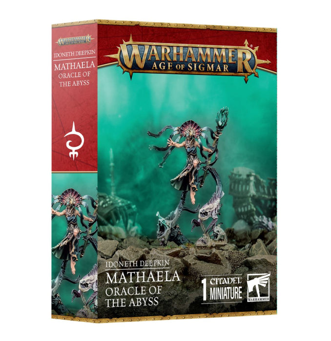 Warhammer®-Age of Sigmar - Idoneth Deepkin: Mathaela, Oracle of the Abyss
