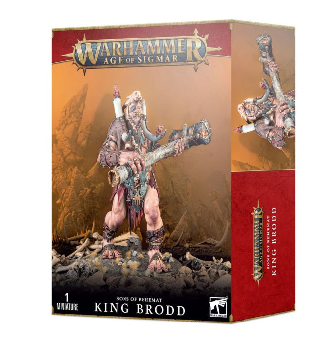 Warhammer®-Age of Sigmar: Sons of Behema - King Brodd