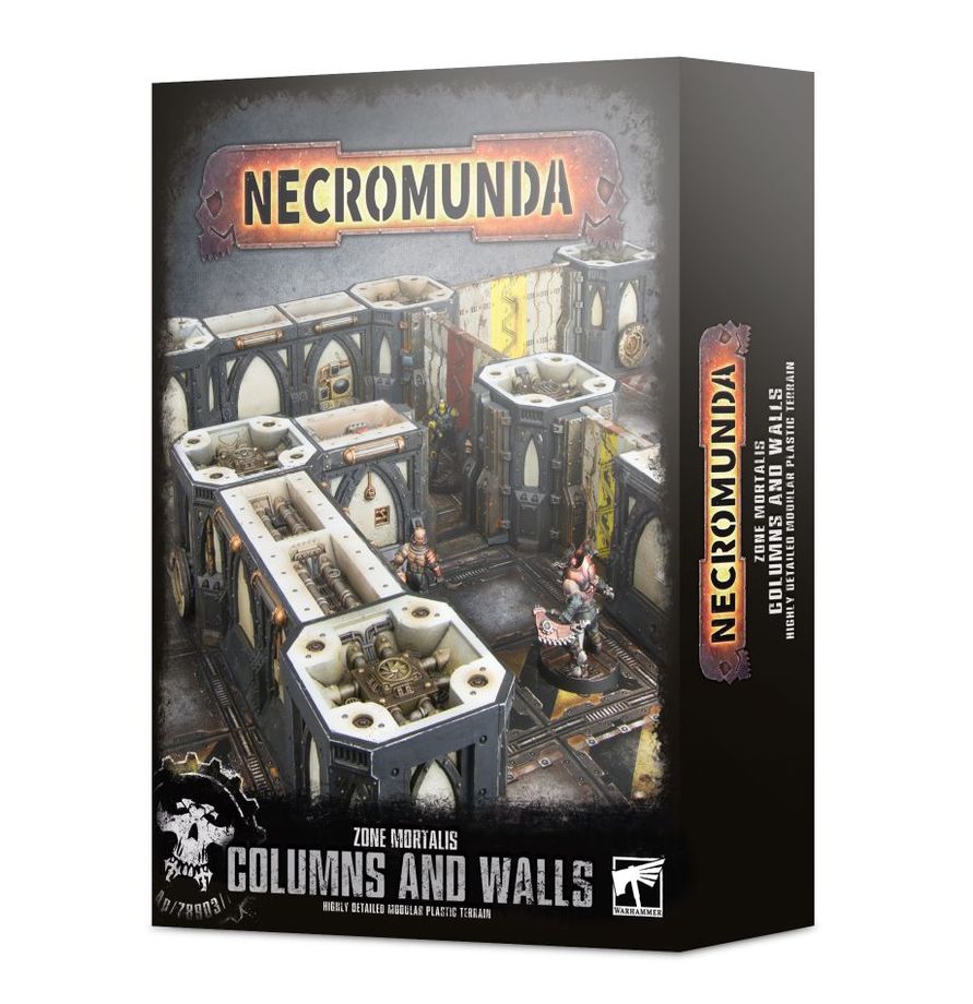 Necromunda Zone Mortalis: Columns & Walls (300-48)
