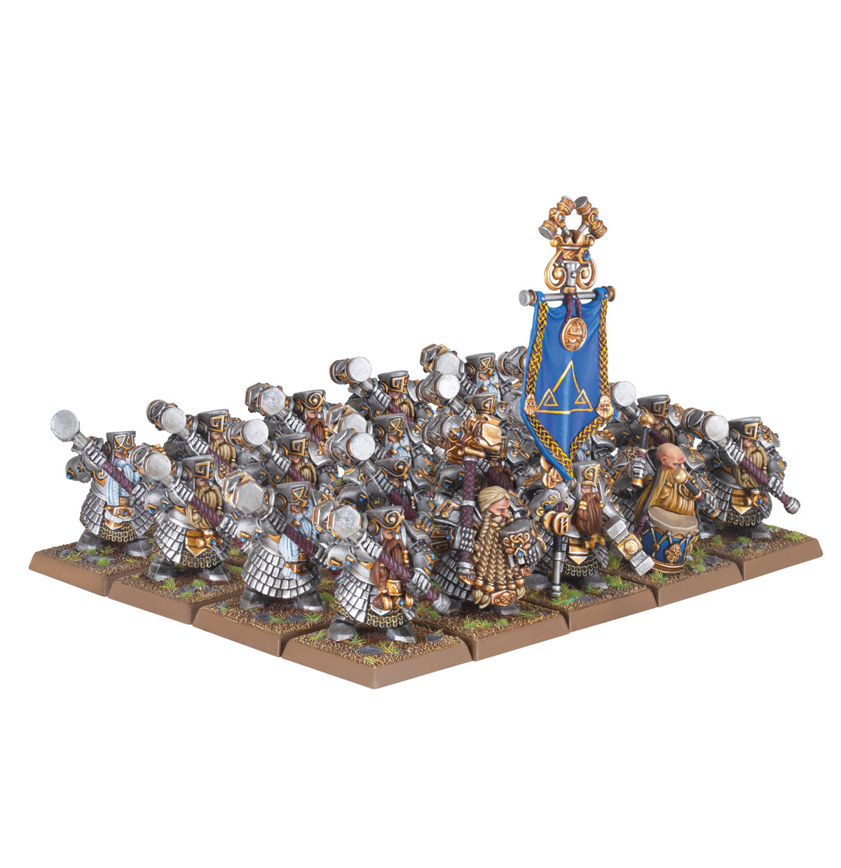 Warhammer: The Old World Dwarf Hammerers, Bild 1