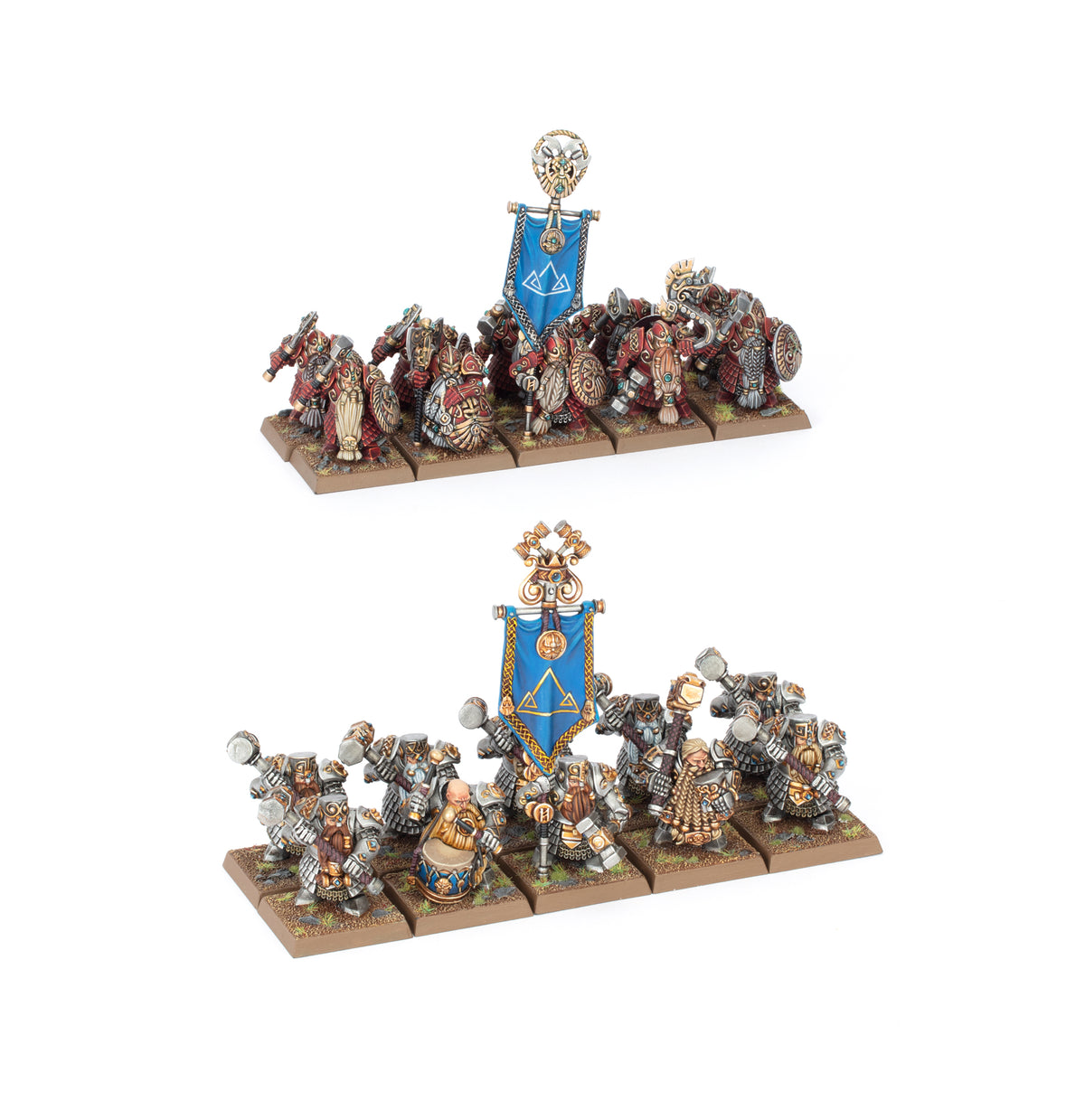 Warhammer: The Old World Dwarf Hammerers, Bild 2