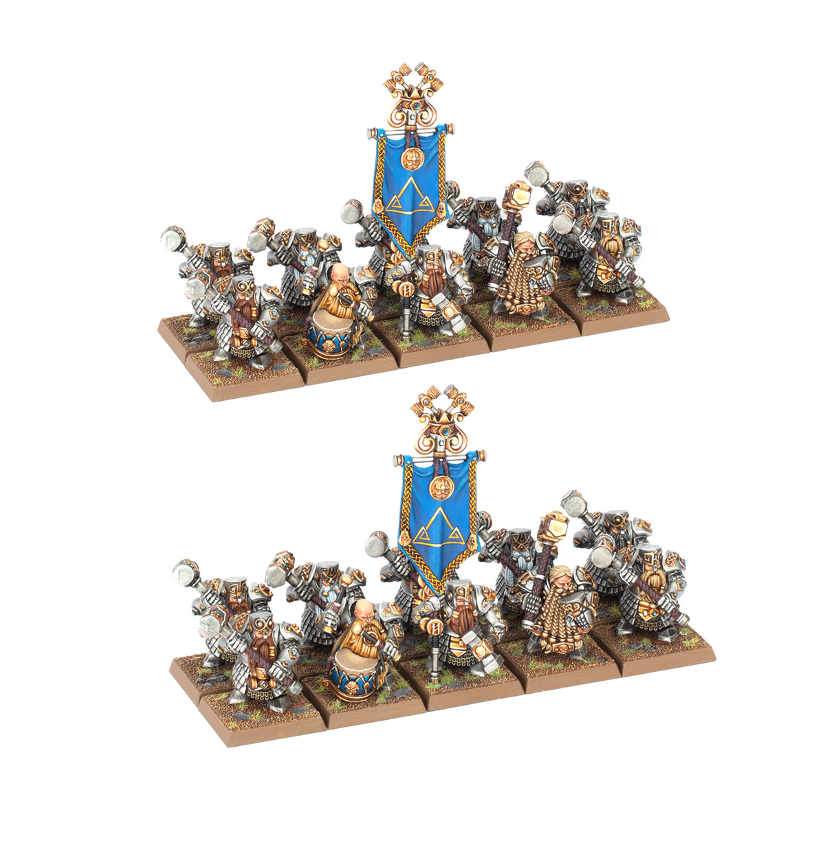 Warhammer: The Old World Dwarf Hammerers, Bild 3