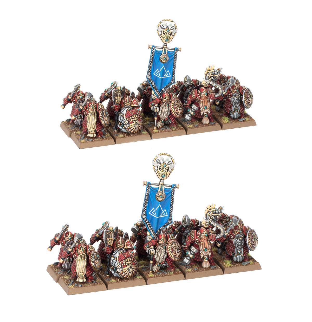 Warhammer: The Old World Dwarf Hammerers, Bild 4
