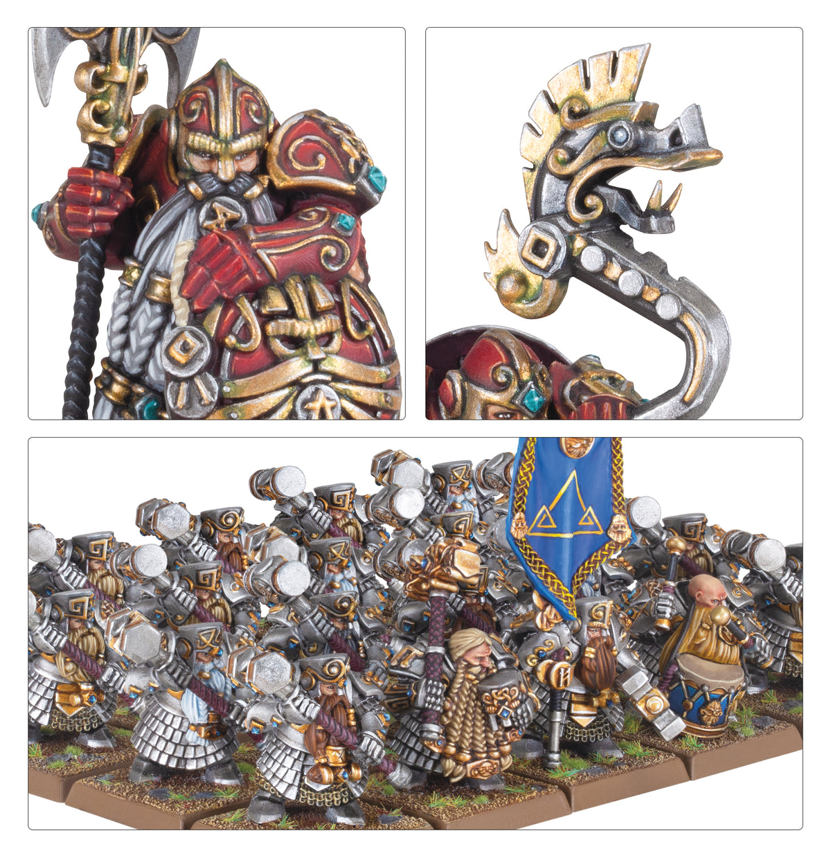 Warhammer: The Old World Dwarf Hammerers, Bild 5