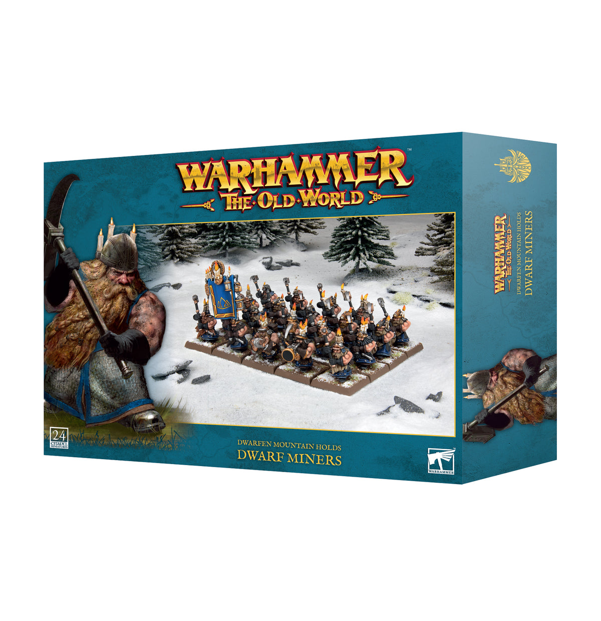 Warhammer: The Old World Dwarf Miners, Bild 4