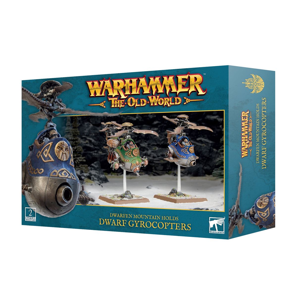 Warhammer: The Old World Gyrocopters & Gyrobombers, Bild 5