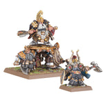 Warhammer: The Old World Dwarf Lords with Shieldbearers, Bild 1