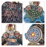 Warhammer: The Old World Dwarf Lords with Shieldbearers, Bild 2