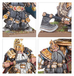 Warhammer: The Old World Dwarf Lords with Shieldbearers, Bild 3