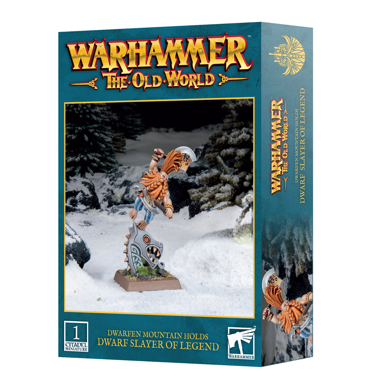 Warhammer: The Old World Slayer of Legend, Bild 3