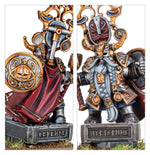 Warhammer: The Old World Dwarf King with Oathstone, Bild 2