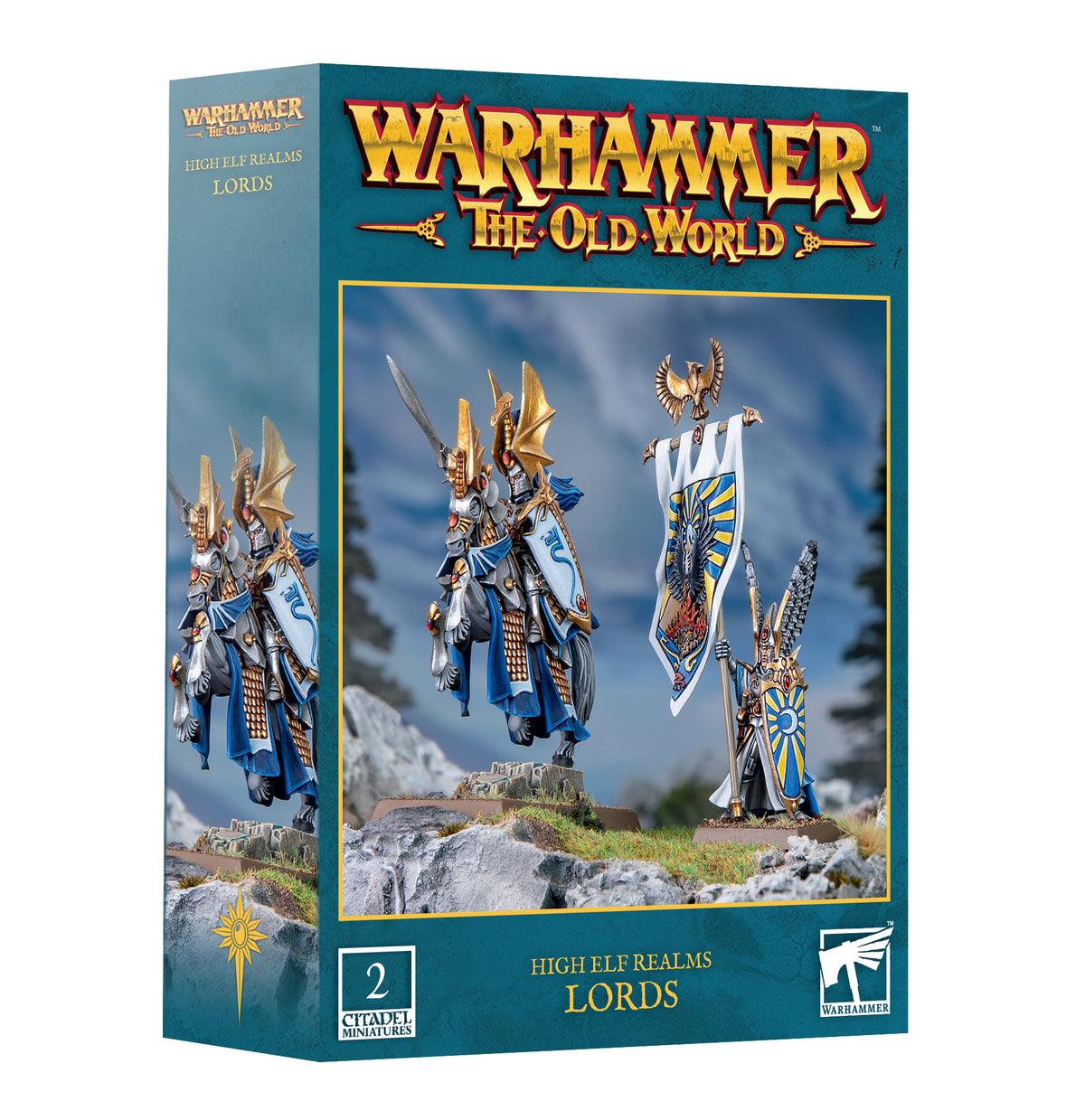Warhammer: The Old World High Elf Lords, Bild 3