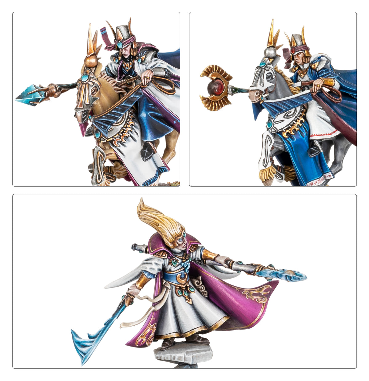 Warhammer: The Old World High Elf Mages, Bild 3