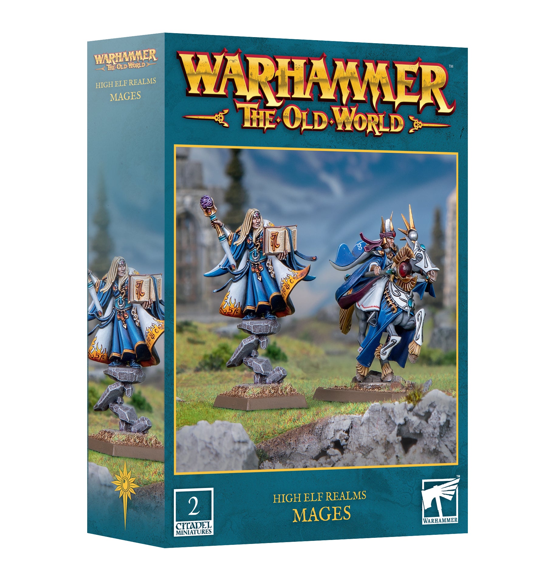 Warhammer: The Old World High Elf Mages, Bild 4