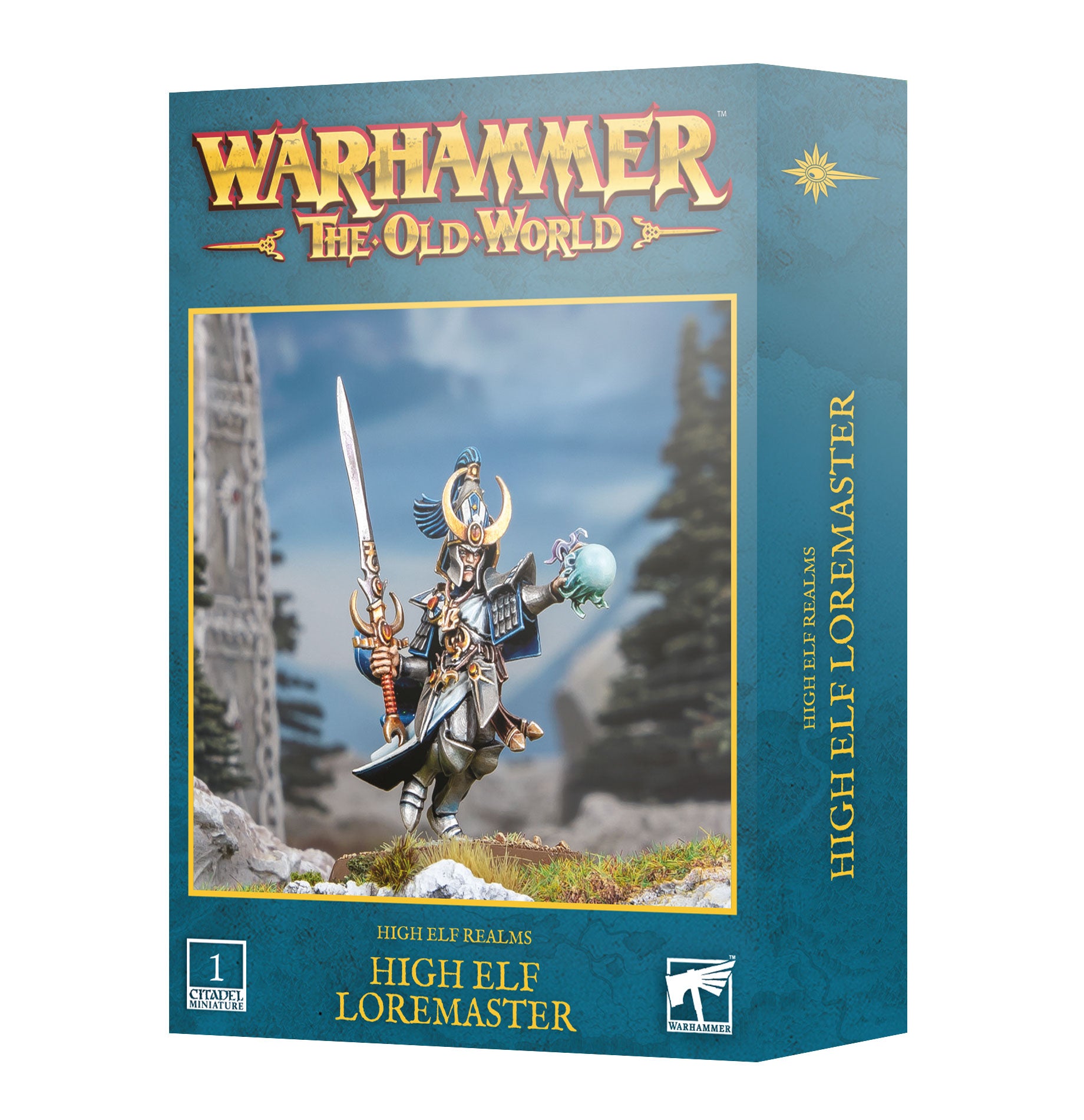 Warhammer: The Old World High Elf Loremaster, Bild 3