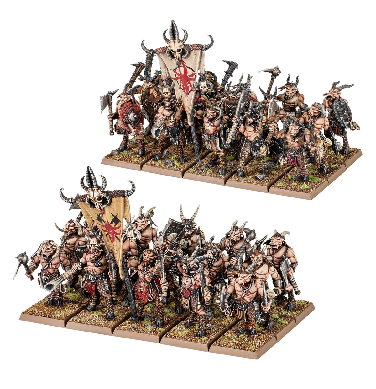 Warhammer: The Old World Gor Herd, Bild 1