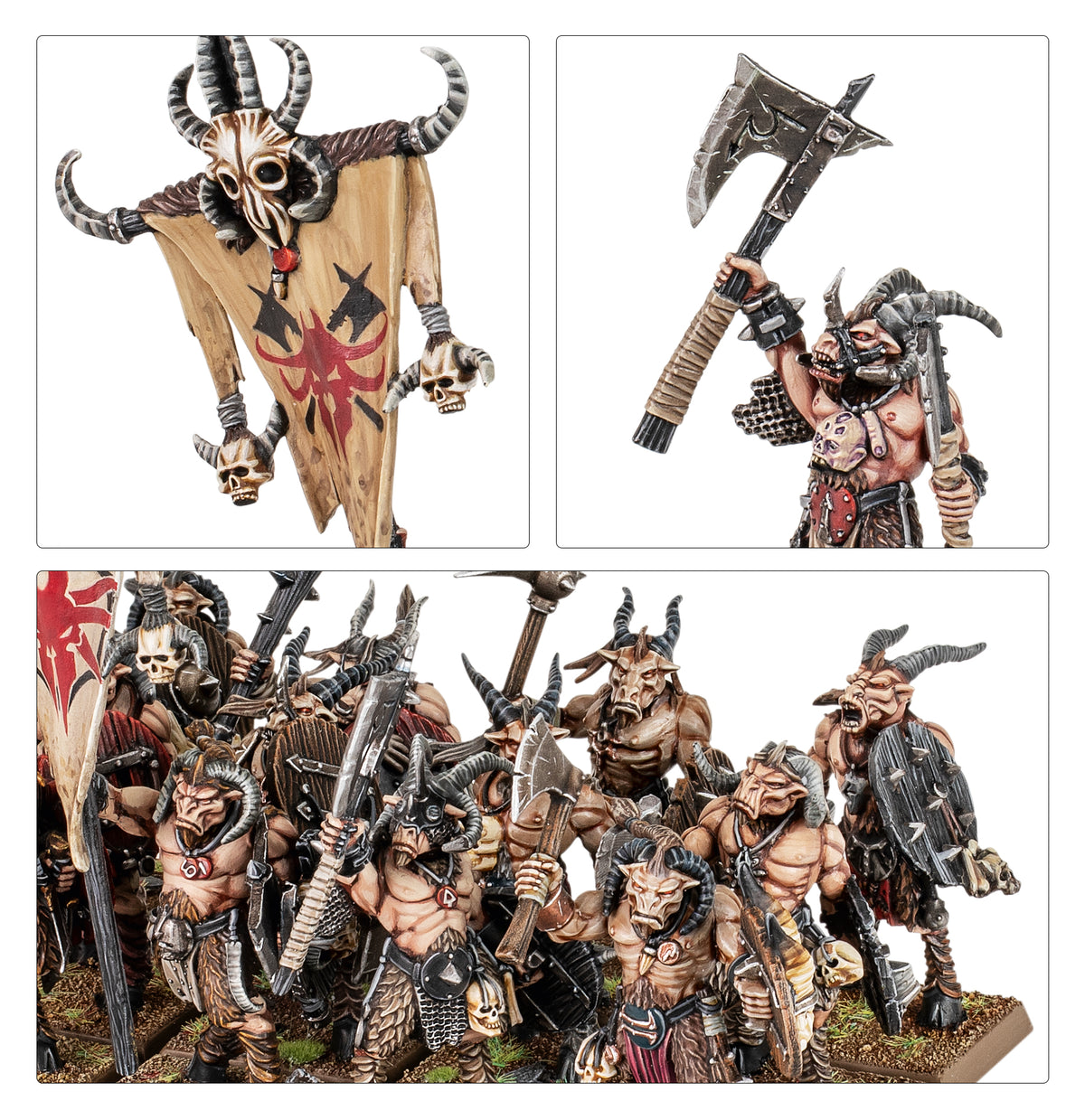 Warhammer: The Old World Gor Herd, Bild 2