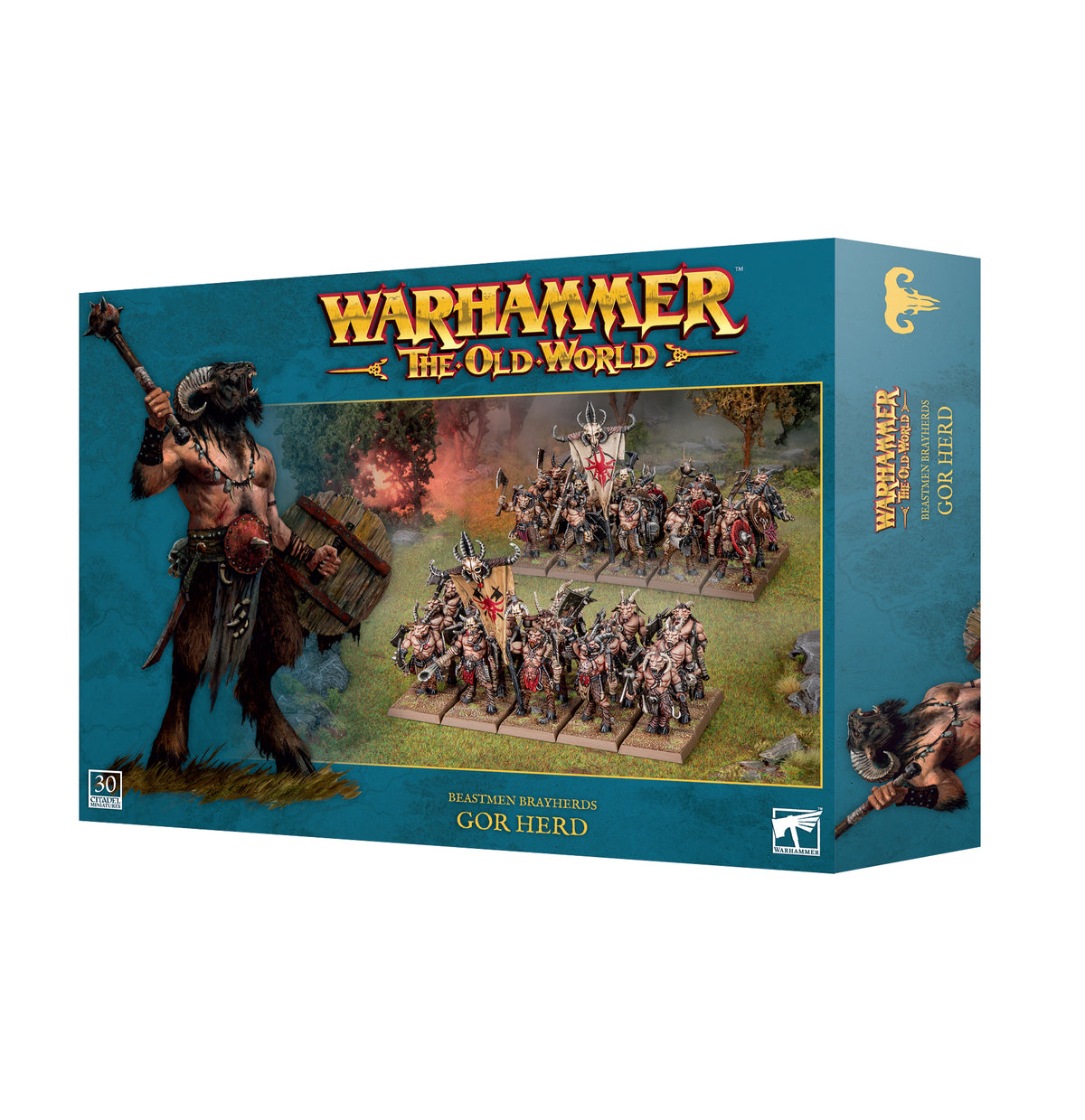 Warhammer: The Old World Gor Herd, Bild 3