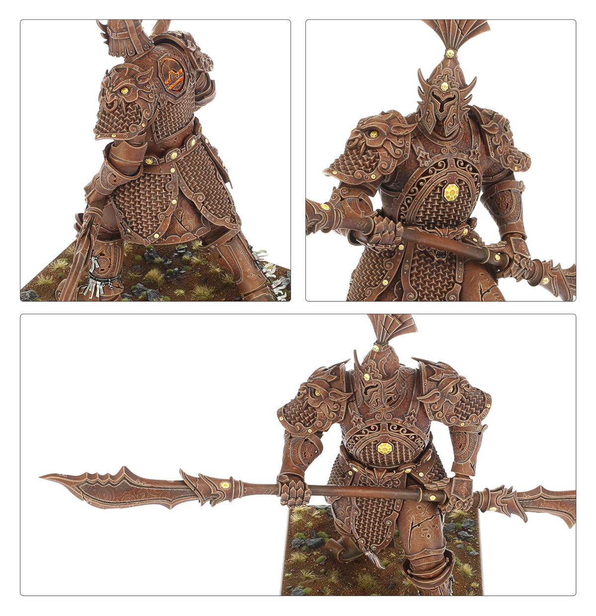 Warhammer: The Old World Cathayan Sentinel, Bild 4