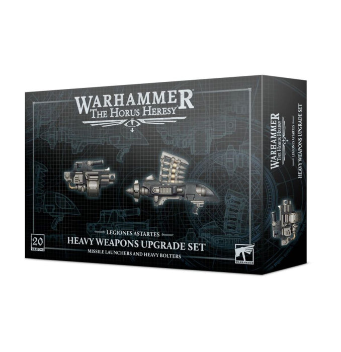 Warhammer - The Horus Heresy: Heavy Weapons Upgrade Set - Missile Launchers and Heavy Bolters
