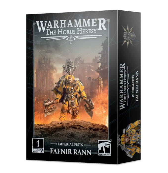 Warhammer - The Horus Heresy: Imperial Fists - Fafnir Rann
