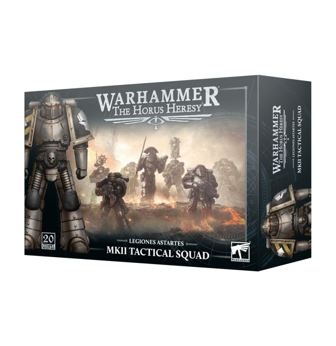 Warhammer - The Horus Heresy: Legiones Astartes - MKII Tactical Squad