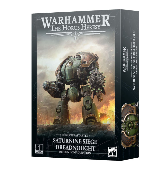 Warhammer - The Horus Heresy: Legion Astartes: Saturnine Dreadnought Ophion