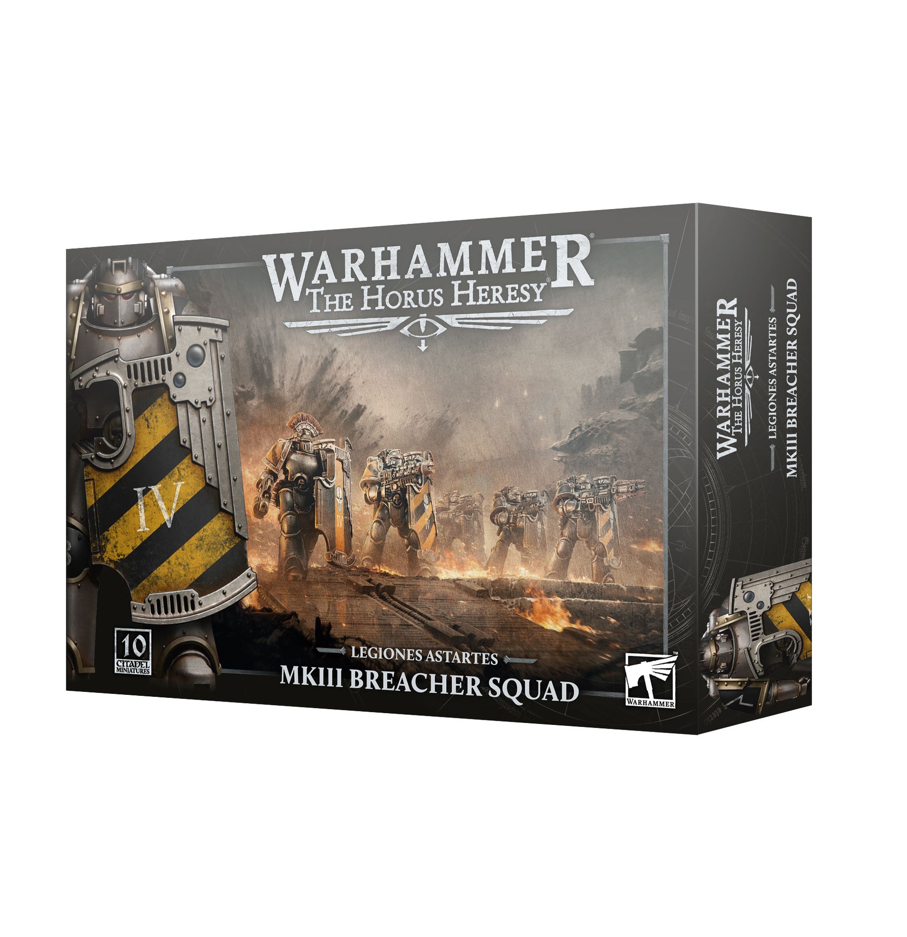 The Horus Heresy - Legiones Astartes: MKIII Breacher Squad