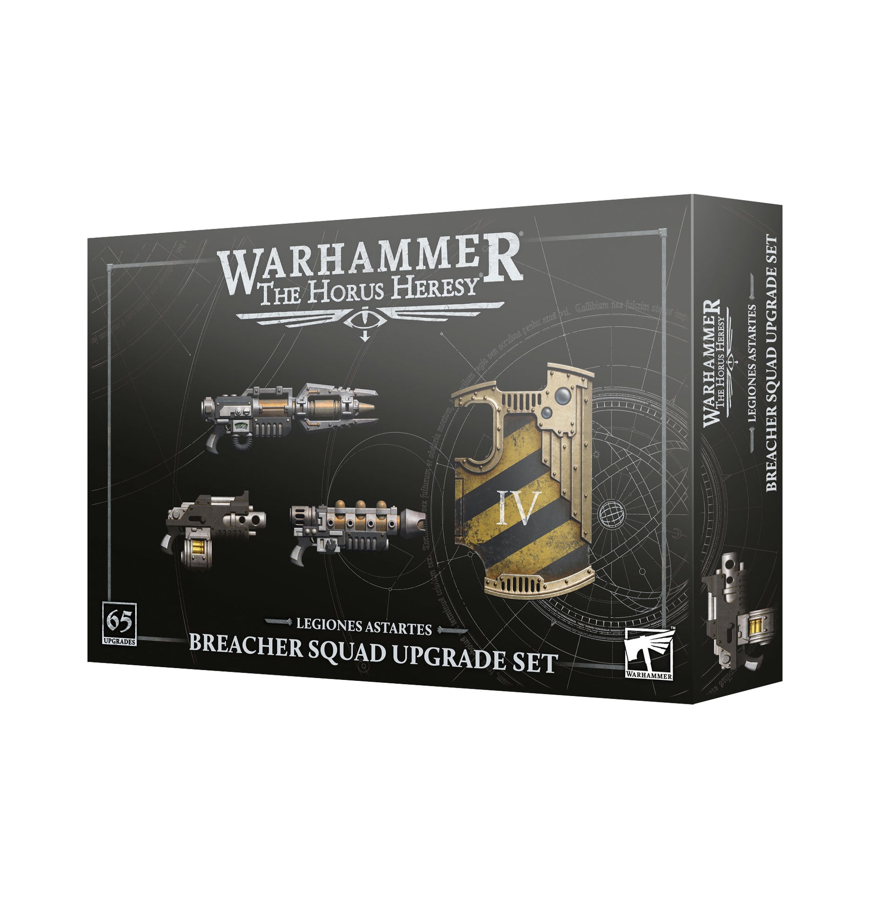 The Horus Heresy - Legiones Astartes: Breacher Squad Upgrade Set