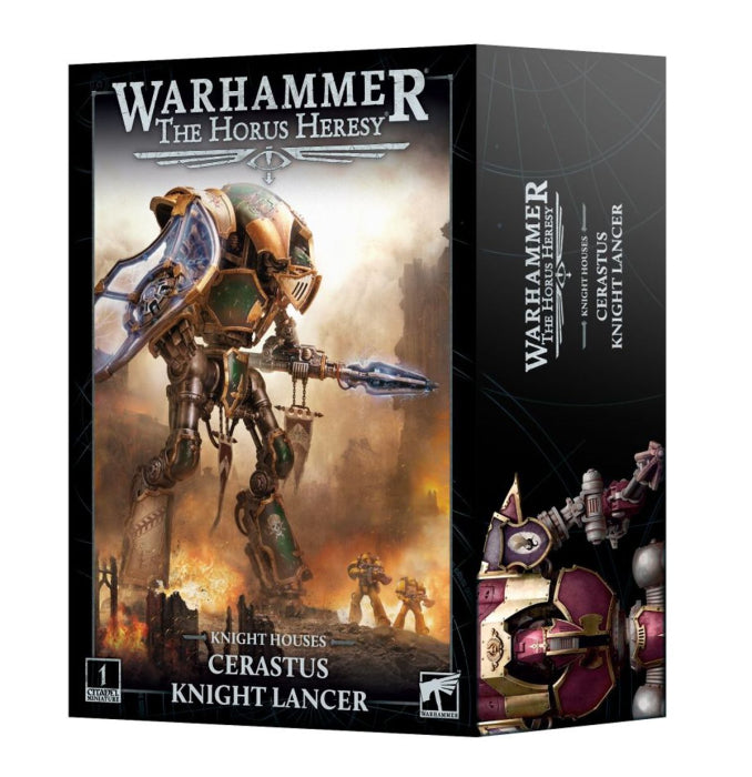 Warhammer - The Horus Heresy: Knight Houses: Cerastus Knight Lancer